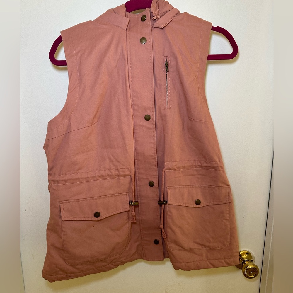 Pink vest